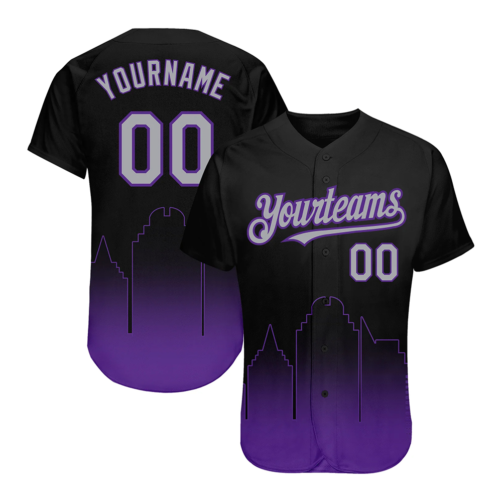 Sublimation Baseball Uniform Jersey Shirts